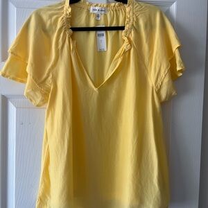 Cloth & Stone Sunny Yellow Blouse